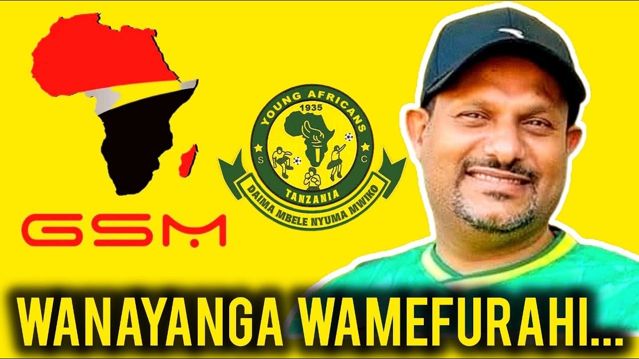 YANGA WANAENDA KUFURAHIA , GSM KUMALIZA KILA KITU