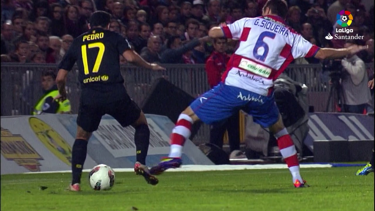 Resumen de Granada CF vs FC Barcelona (0-1) 2011/2012