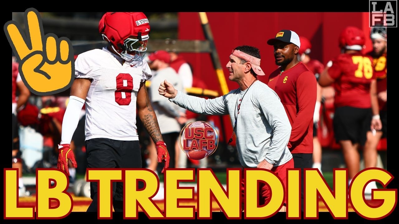 Команда USC Trojans активно борется за перспективного местного лайнбекера | Кто еще претендует на...
