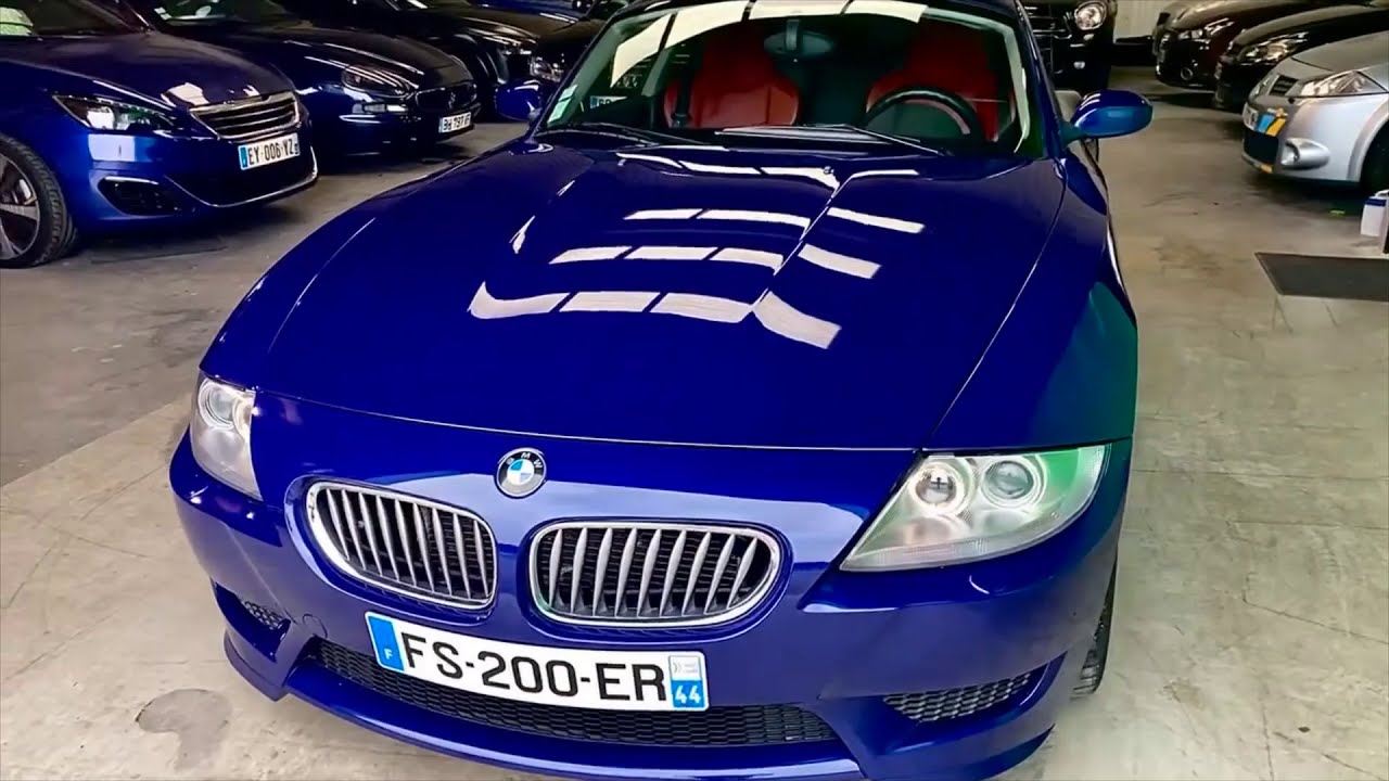 BMW Z4M Coupé - 2007