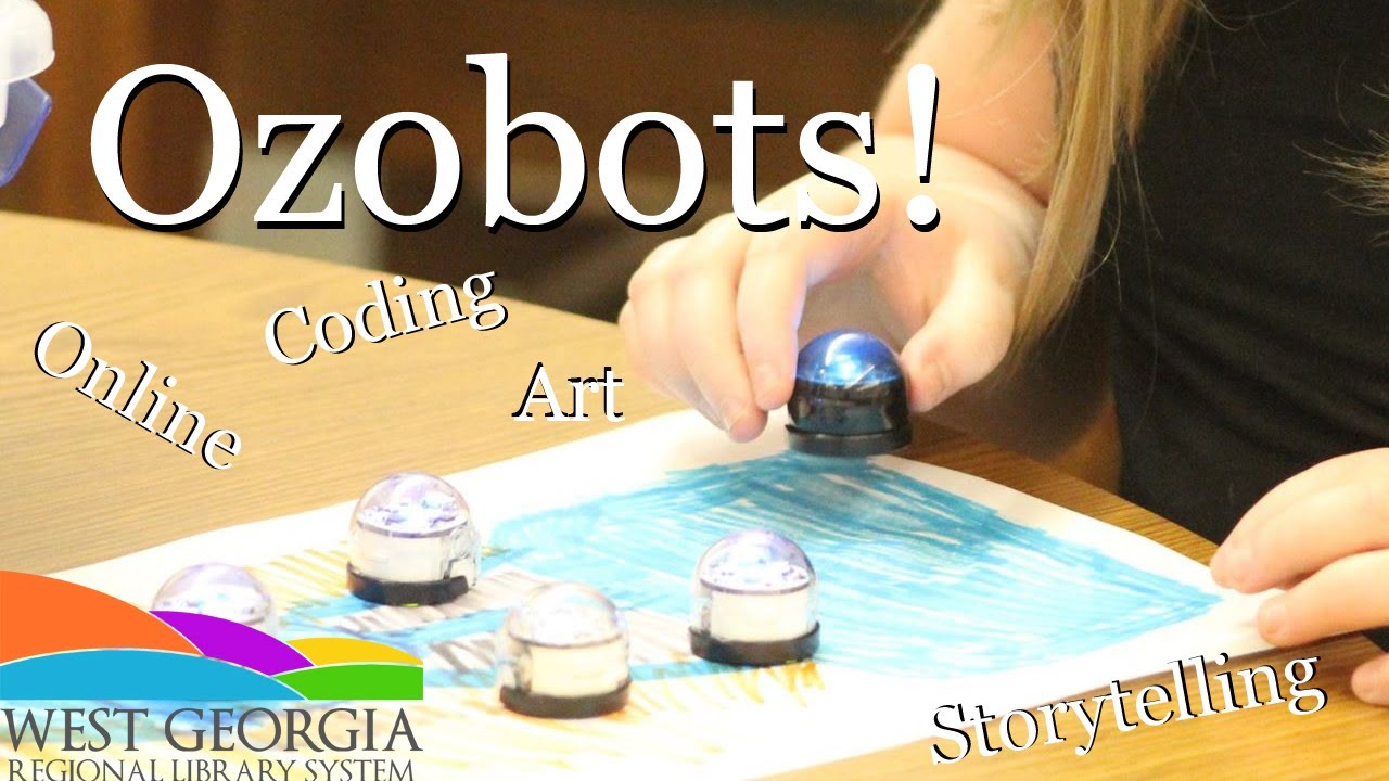 All About Ozobots!
