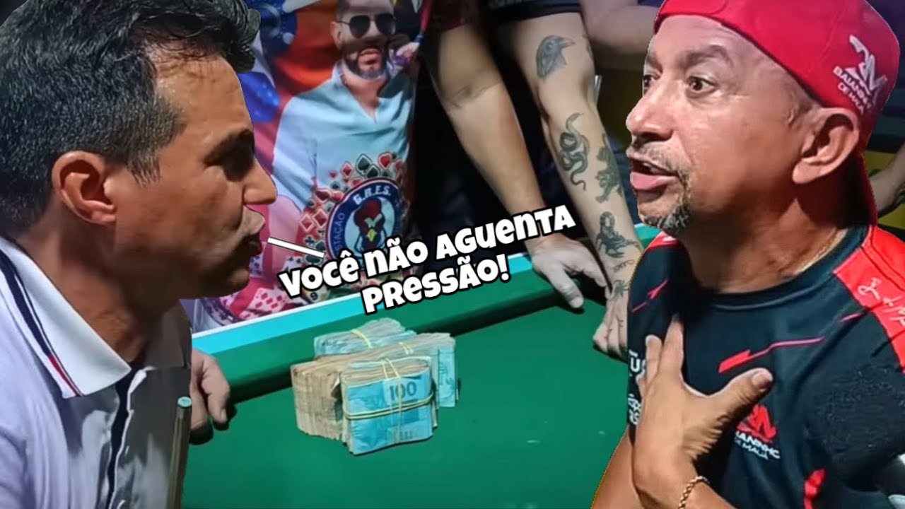 O BRUXO BAIANINHO CONTRA SEU MAIOR ARQUIRRIVAL DE ANOS, COBRINHA | O SALÃO PAROU PRA VER ESSE JOGO.