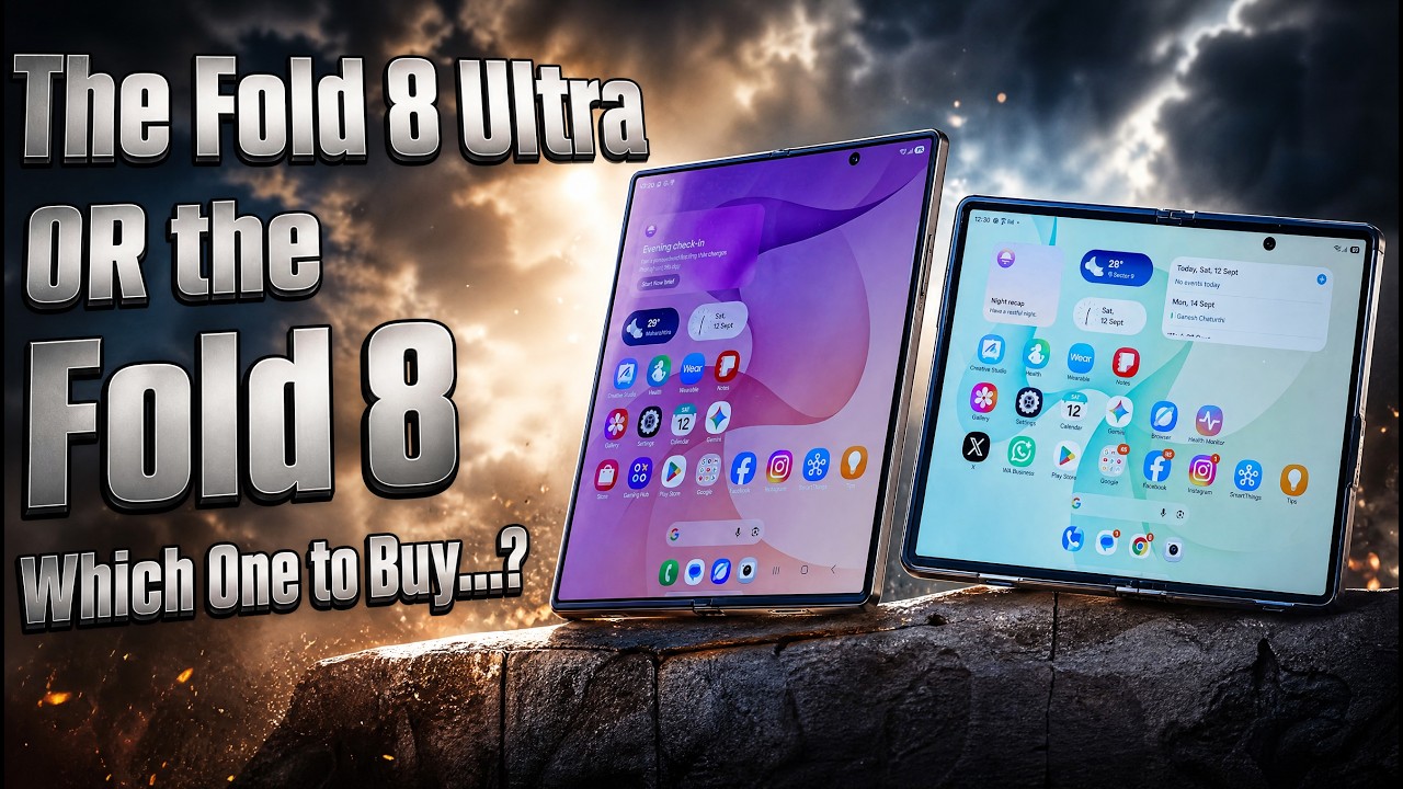 Samsung Galaxy Z Fold 8 Ultra Review: Better Than iPhone Duo?