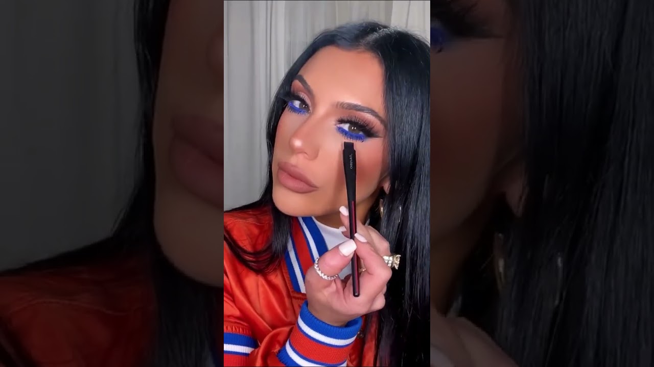 Huda Beauty Color Block Obsessions Palette Blue & Green