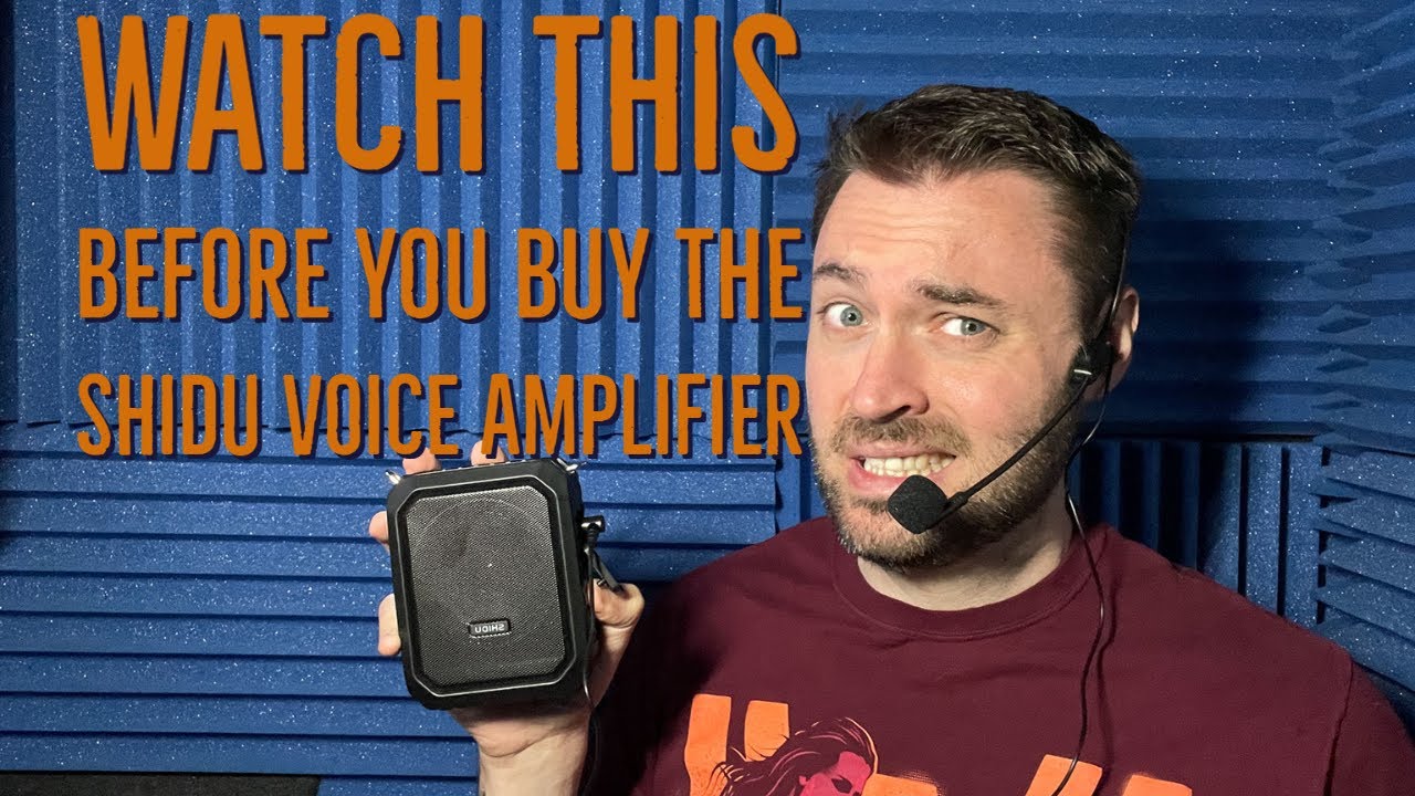 SHIDU ORIGINAL VOICE AMPLIFIER REVIEW