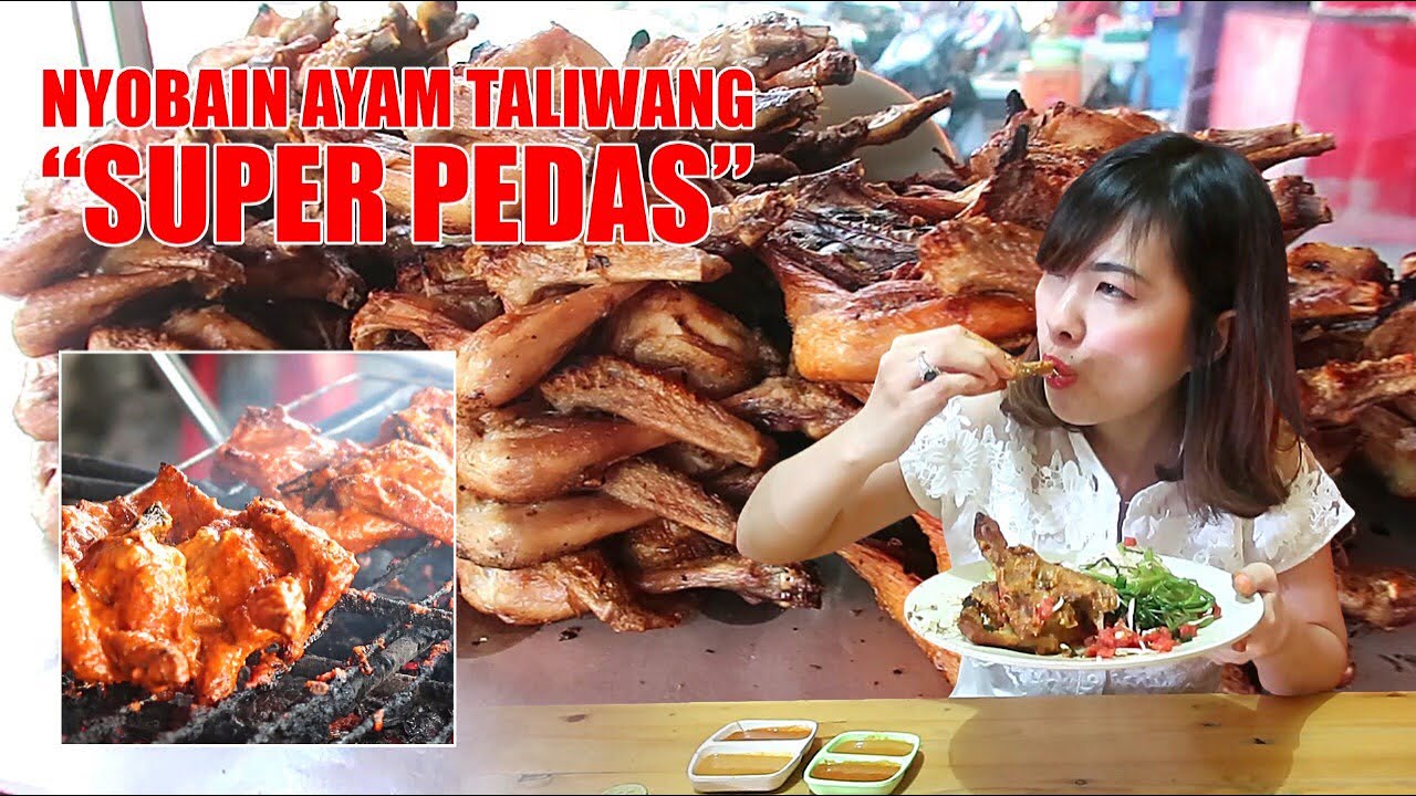 HAMPIR NANGIS MAKAN AYAM TALIWANG RINJANI