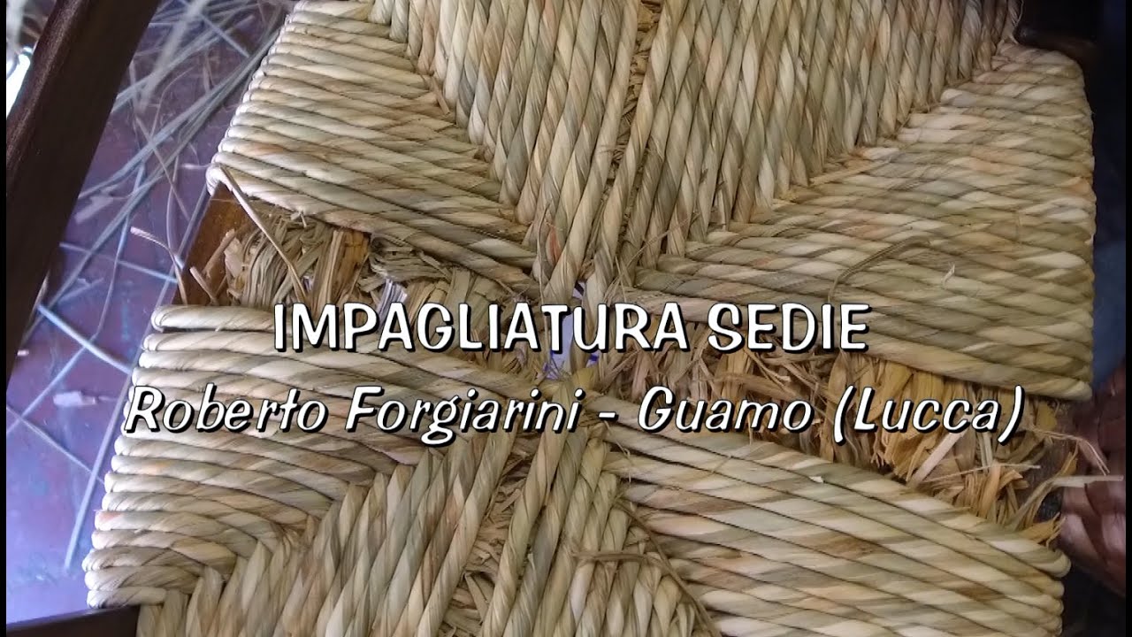 IMPAGLIATURA SEDIE