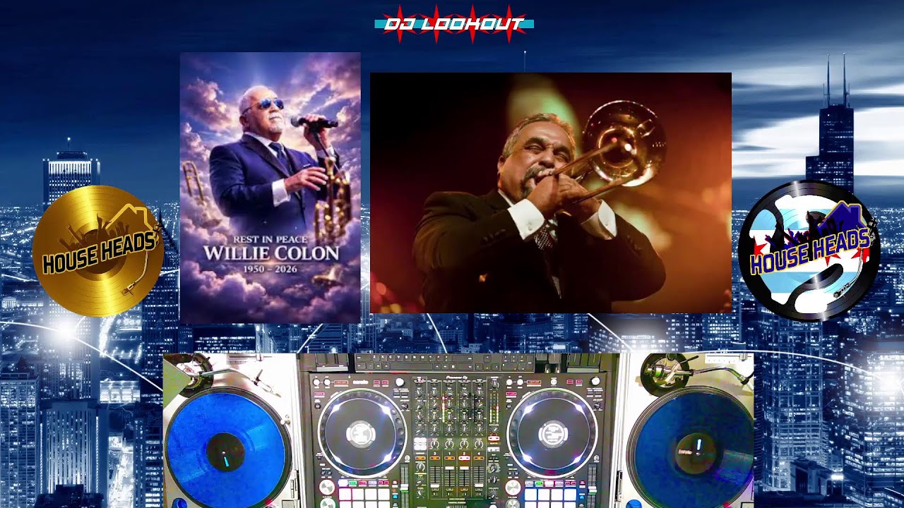 Willie Colón Rest in Peace 🎧 Live from Chicago Retro Salsa