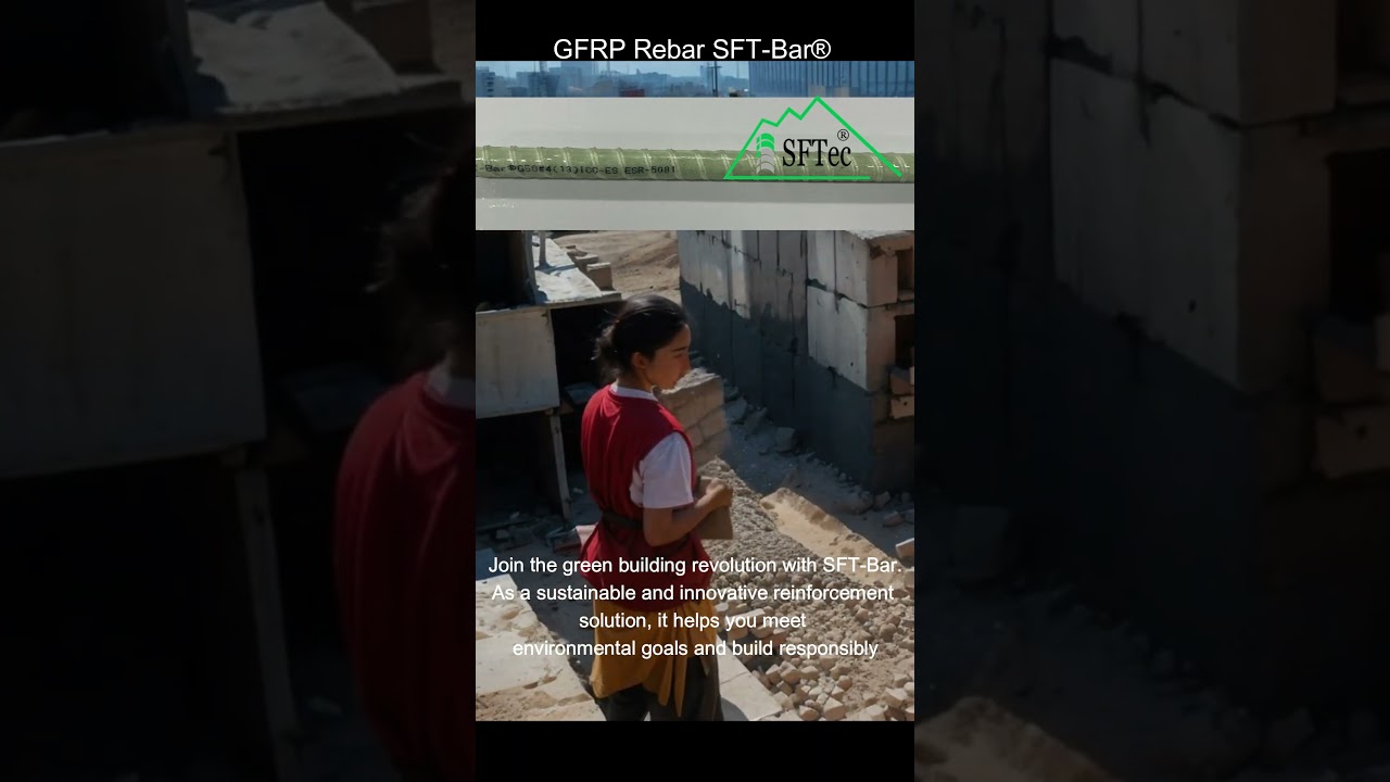 #GFRP #Rebar SFT-Bar&reg; Join the green #building revolution helps you meet #environmental goals #build