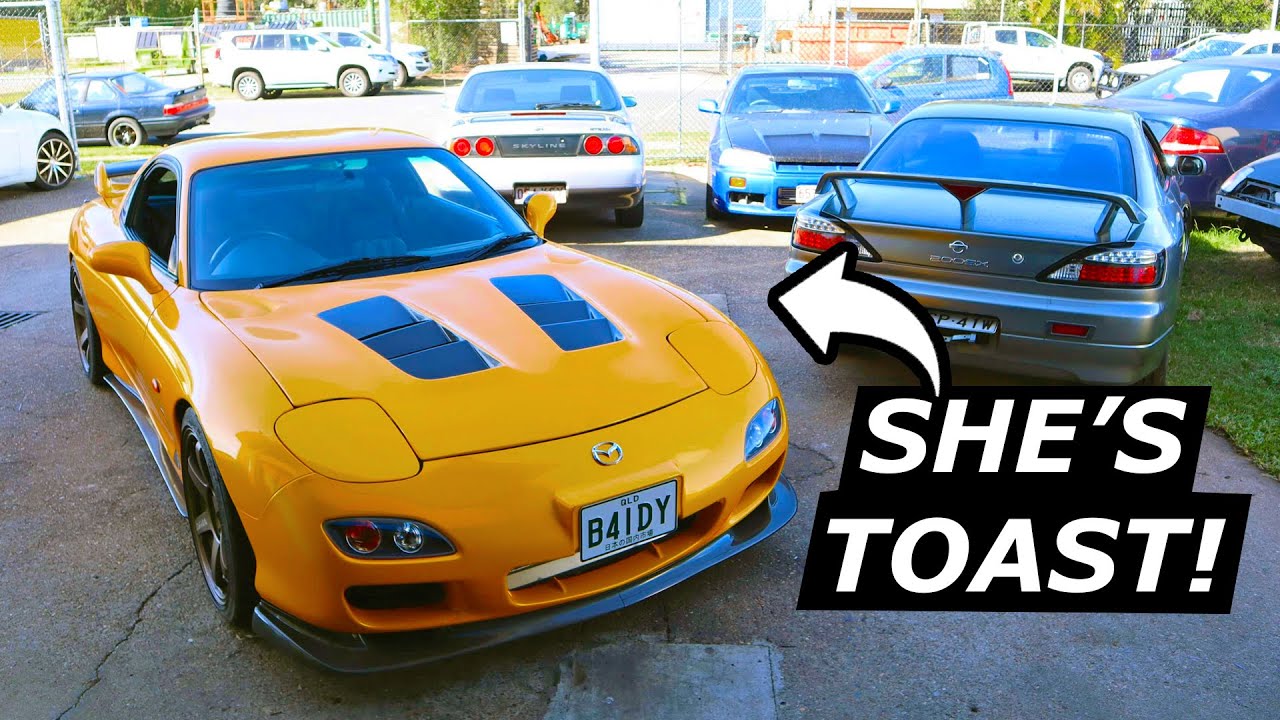 I DESTROYED my FD RX7 CLUTCH!