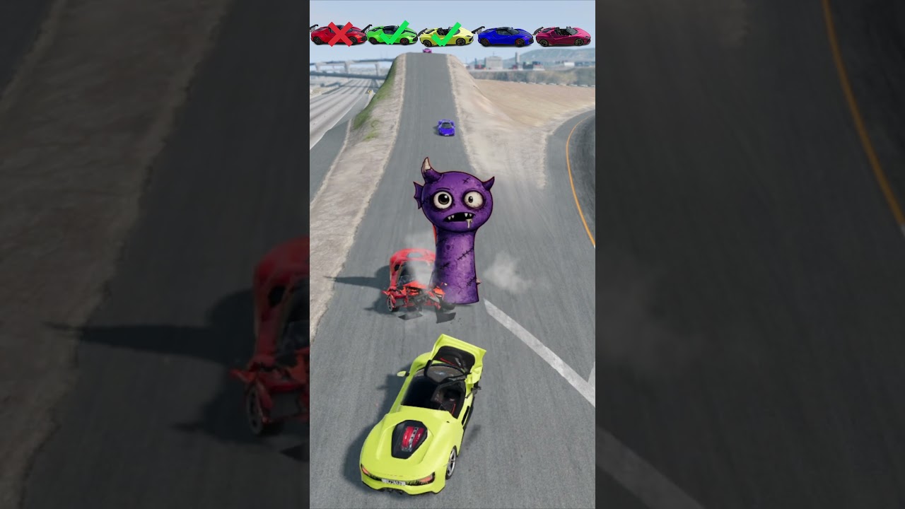 Sprunki Durple Retake Phase 2 | Выберите правильный автомобиль 🟣🚗 
