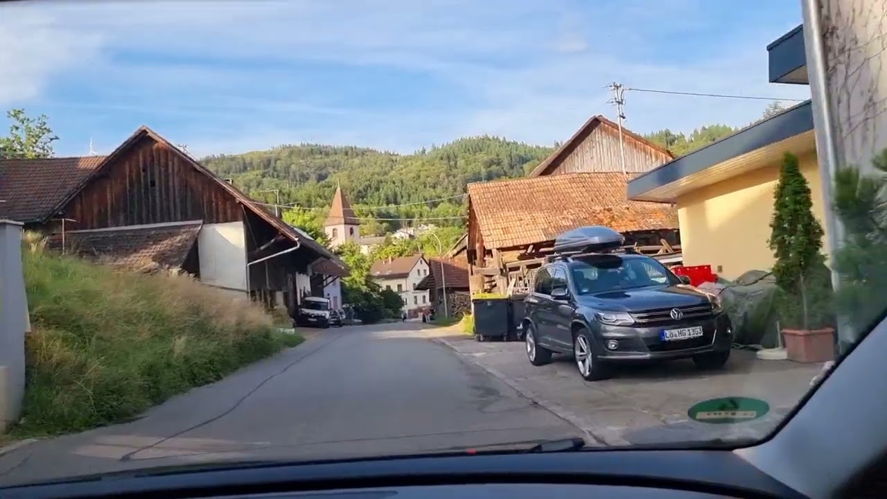 Gemeinde Hasel Landkreis Lörrach, Schwarzwald, Baden-Württemberg, Deutschland