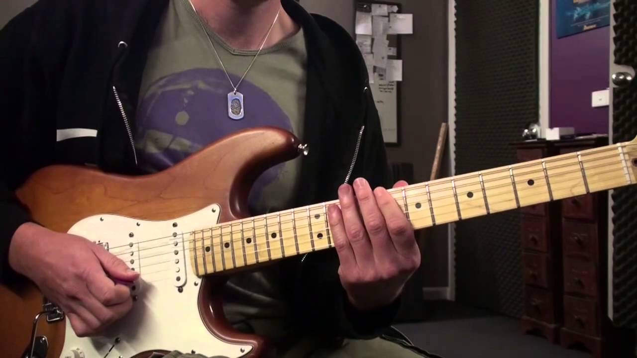 Guitar Lesson A minor shredding licks