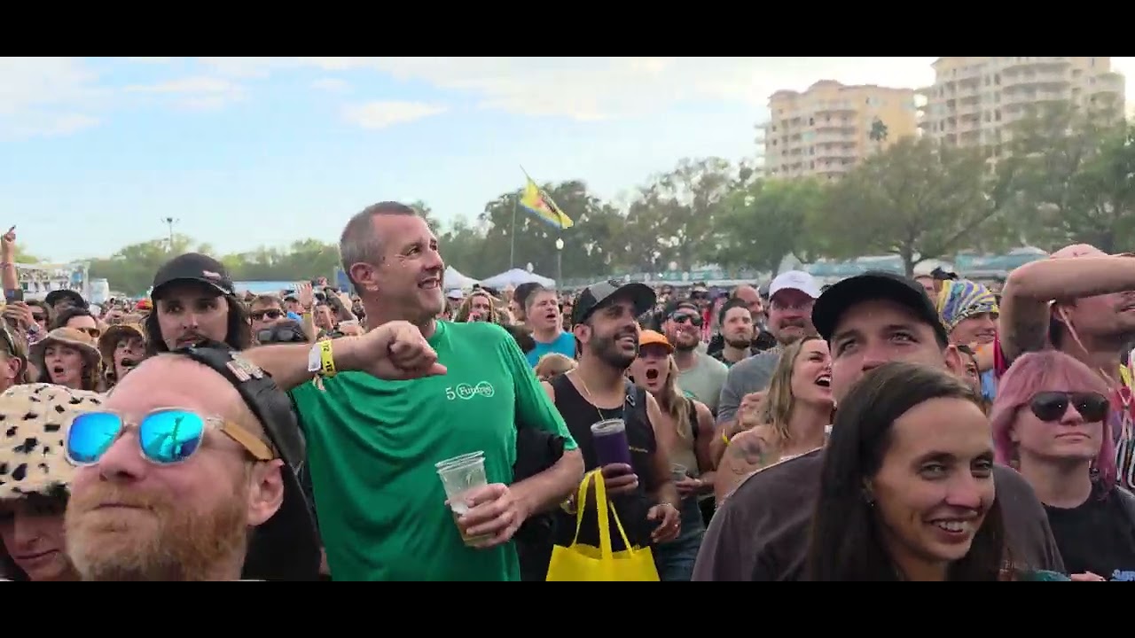 Reggae Rise Up. Soja came out hot. 🔥 March Friday the 13th 2026.