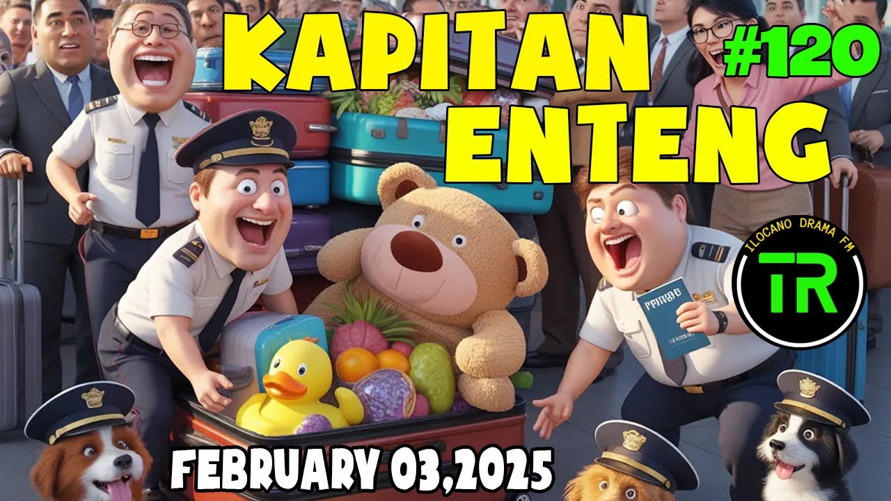 KAPITAN ENTENG ILocano Drama 2026 #120 | February 03.2026 - #KapitanEnteng