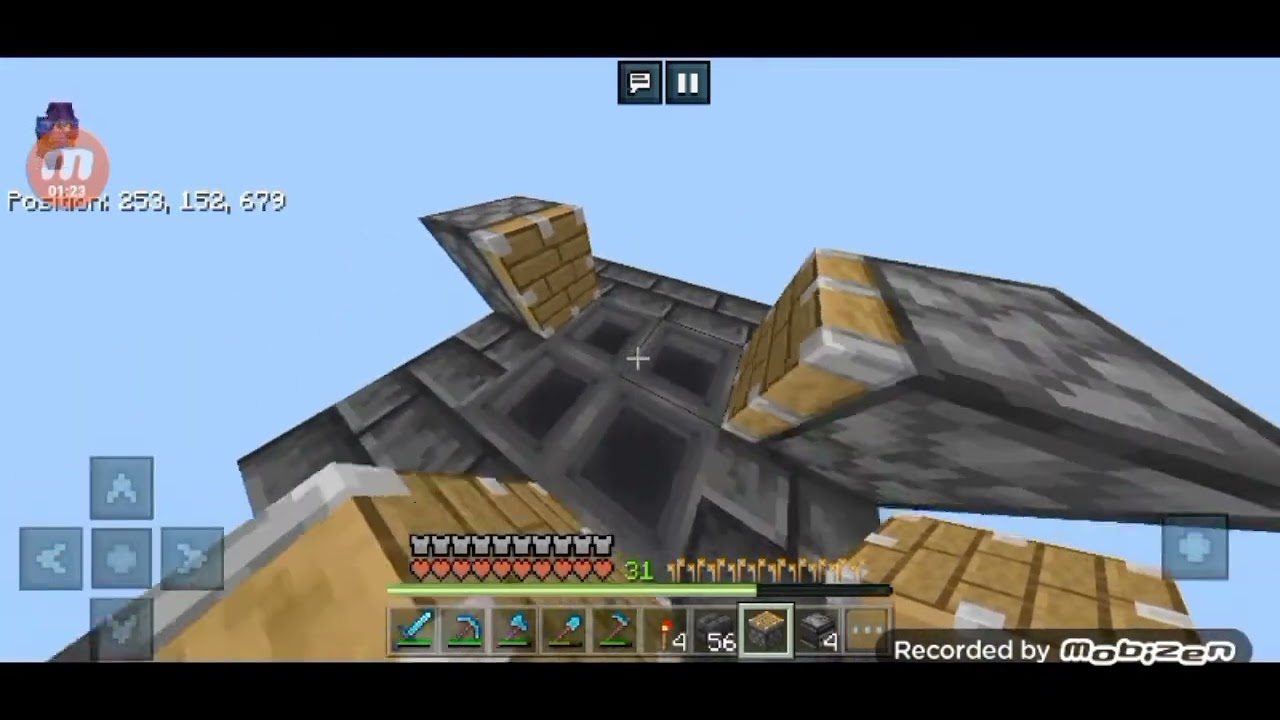 I built creeper farm in Minecraft survival series #9