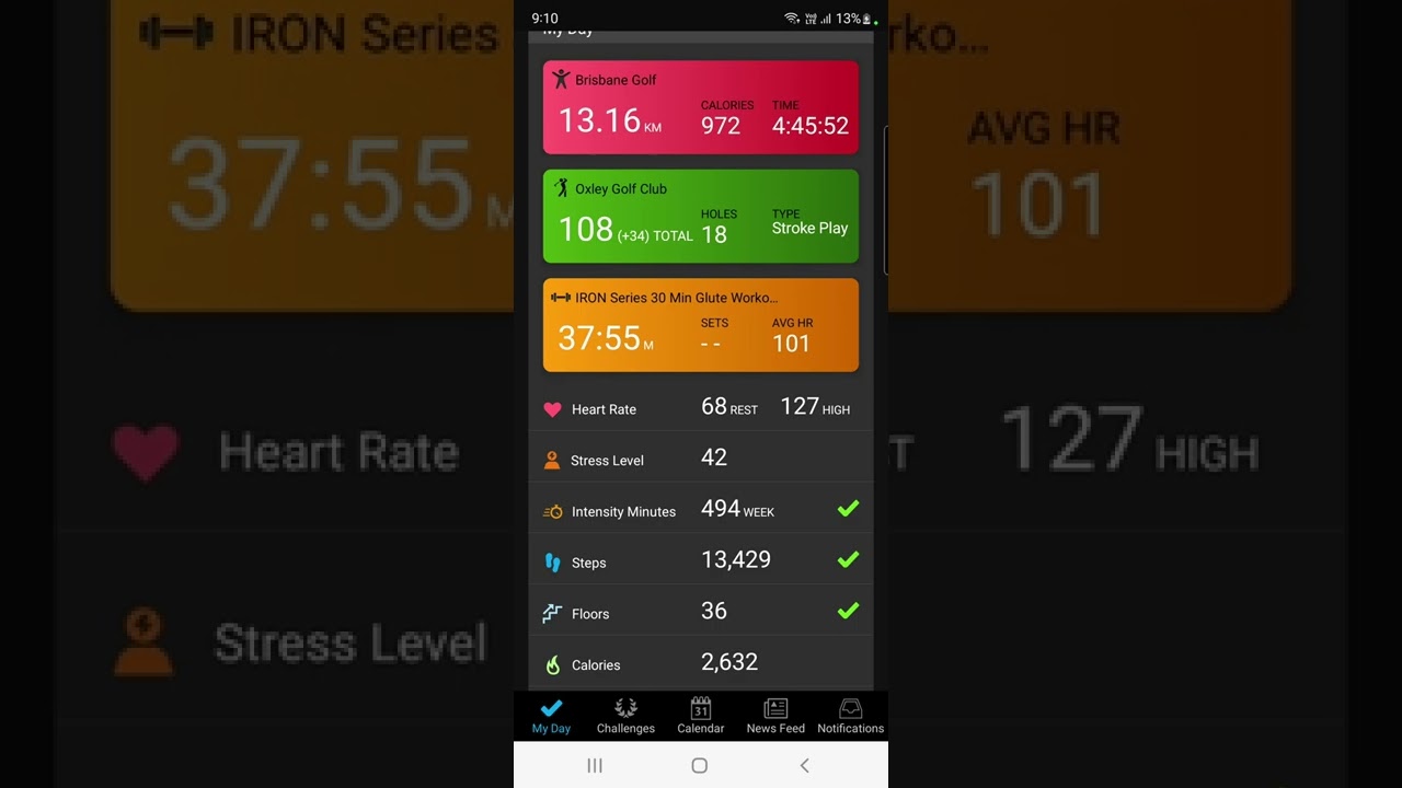 Garmin Connect App loses steps. Steps don't align with watch. 