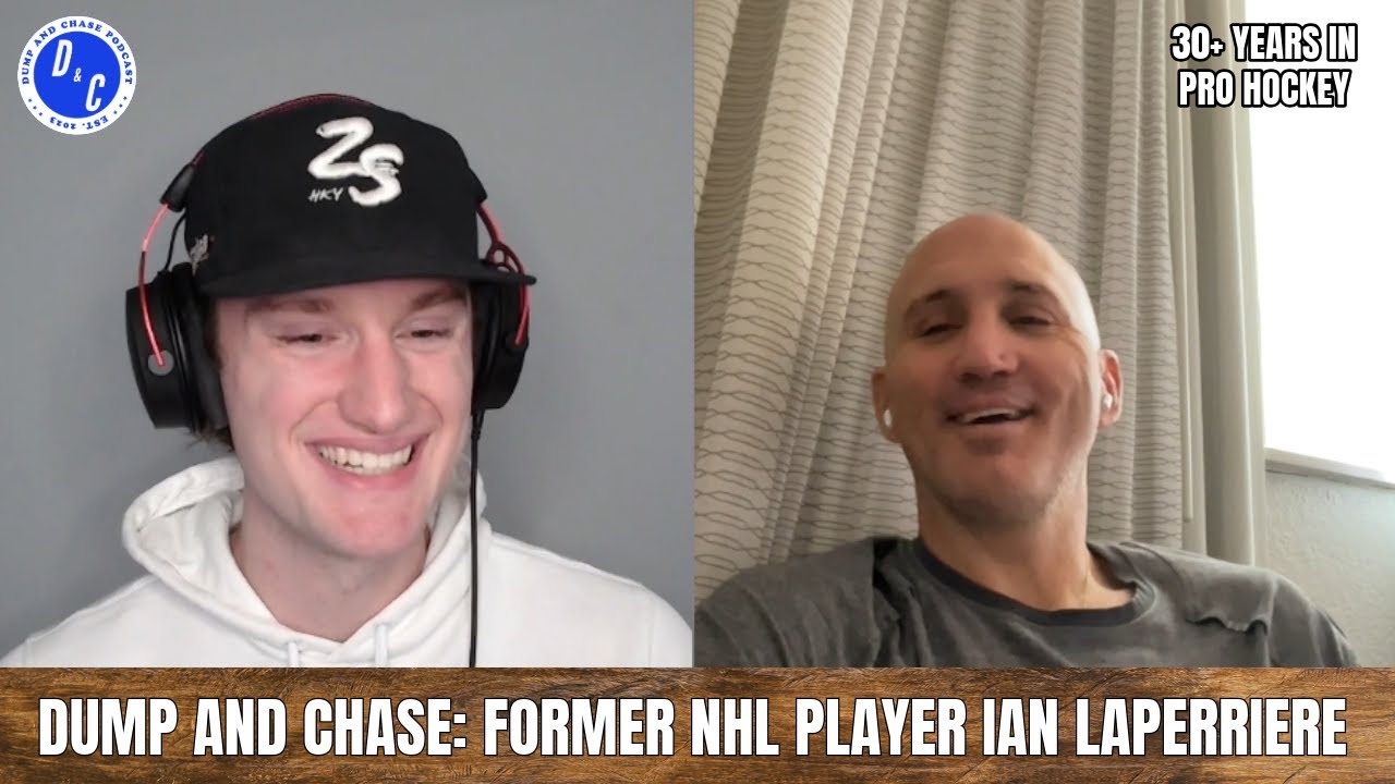 Dump and Chase: Former NHLer Ian Laperriere