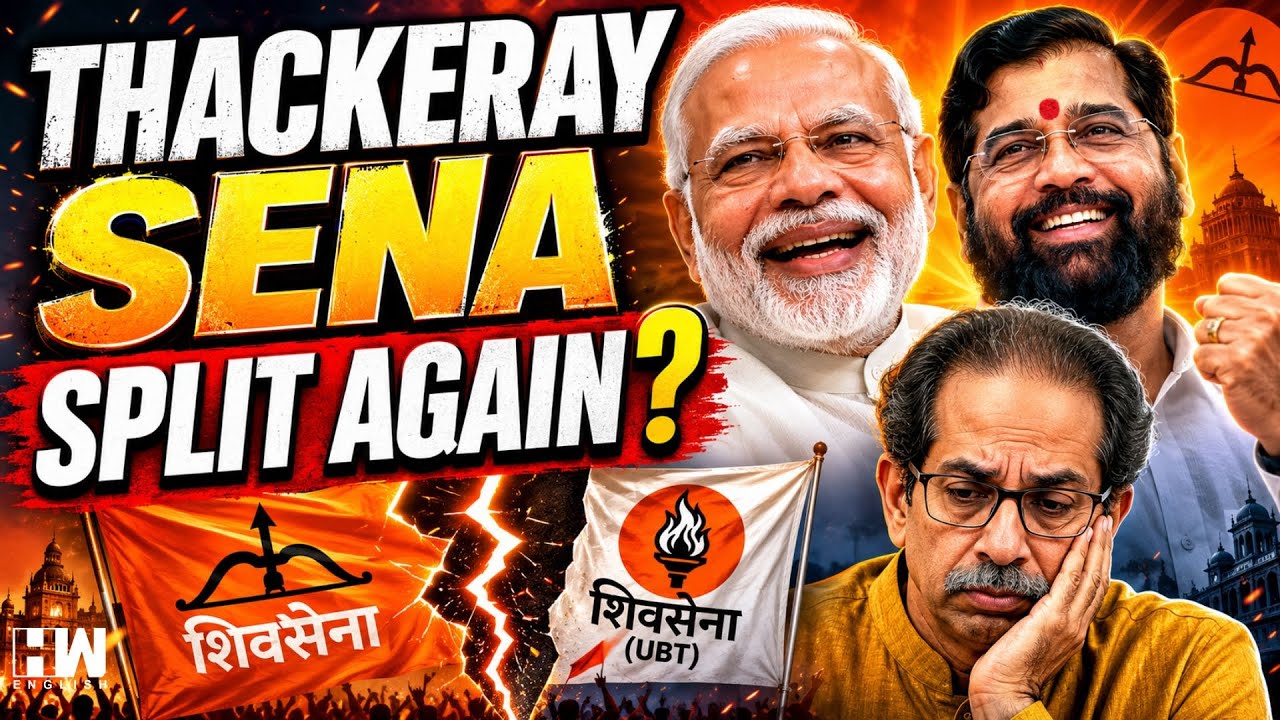 Shiv Sena UBT Split News LIVE: Eknath Shinde's Blow To Uddhav Thackeray As 6 UBT MPs Rebel