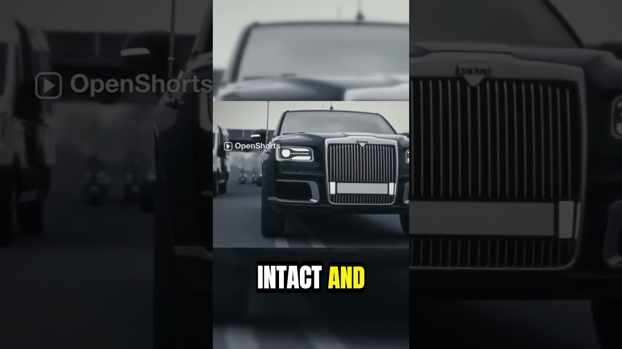 Inside Putin's Impenetrable 6.5-Ton Fortress Car