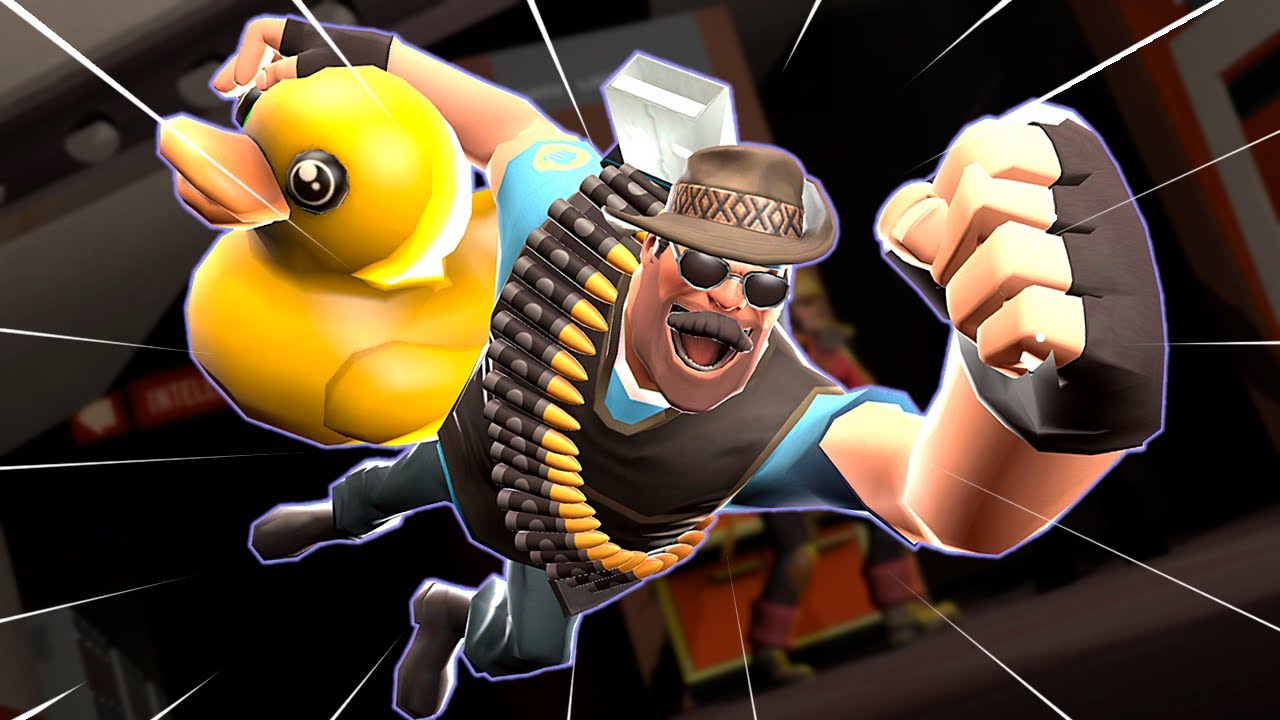 Атаки крошечных Пулеметчиков!! ( #tf2 #animated #gmod )