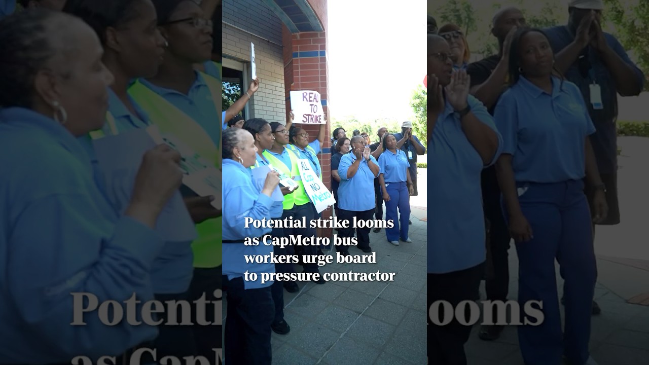 Potential strike looms as CapMetro bus workers urge board to pressure Keolis