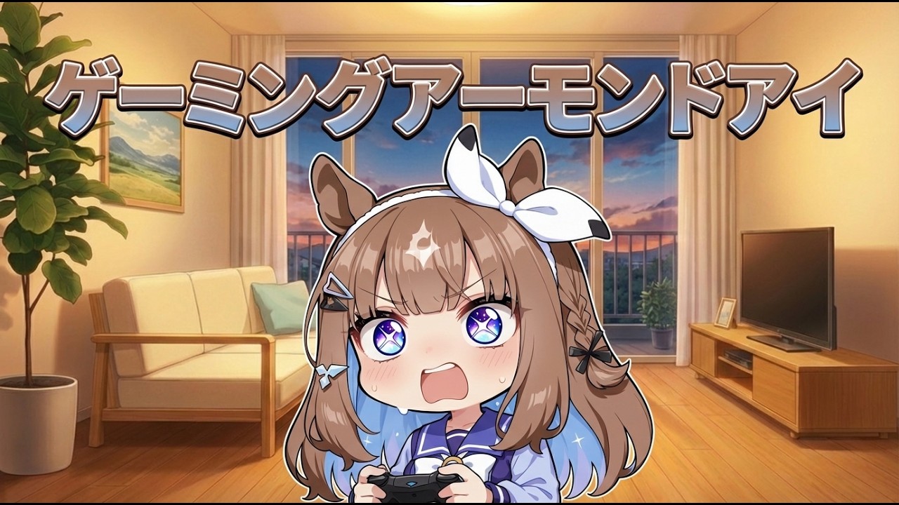 【ウマ娘SS】ゲーミングアーモンドアイ