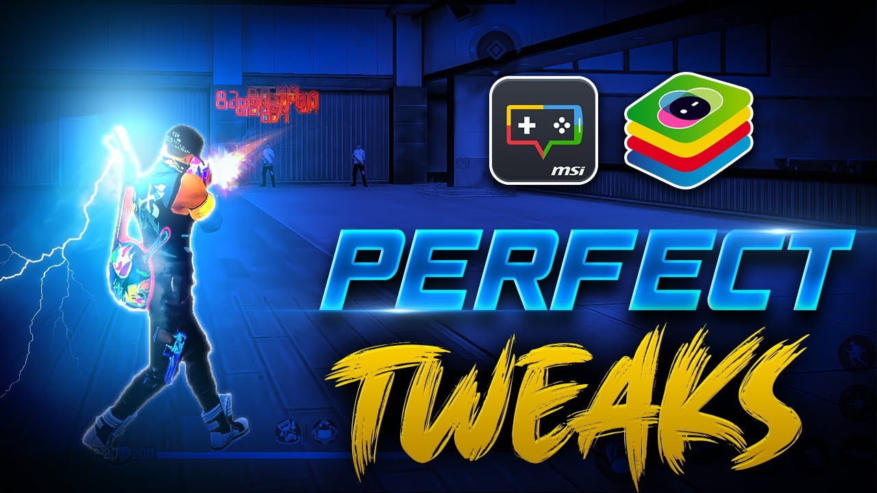 Try This New Best Tweaks For Free fire Bluestacks 5 | msi