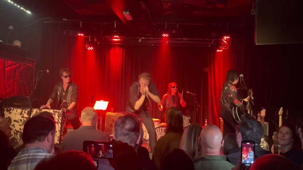 Daddy Long Legs - Doctor Boogie  live @ The Lexington, London