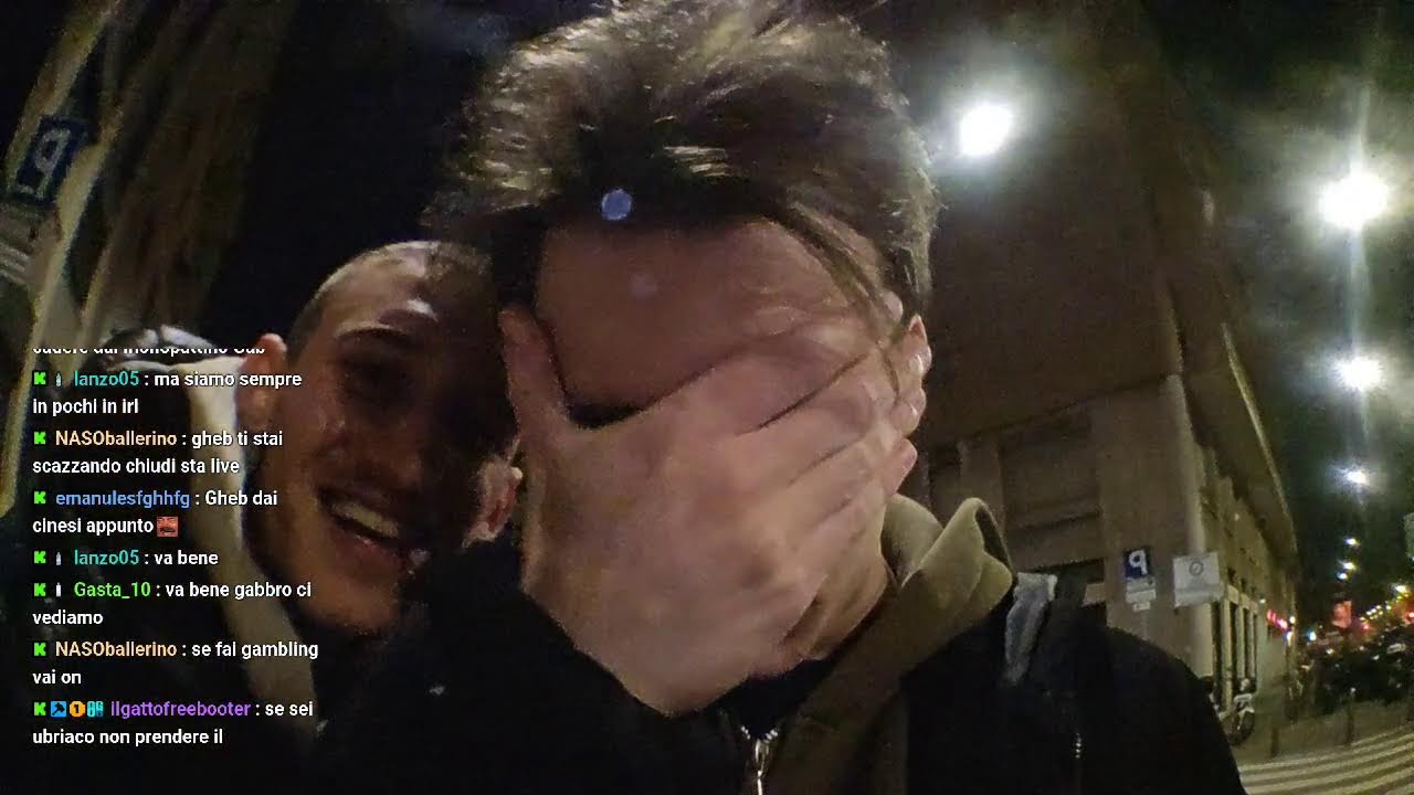 IRL con MY G SERATA PEZANTISSIMA