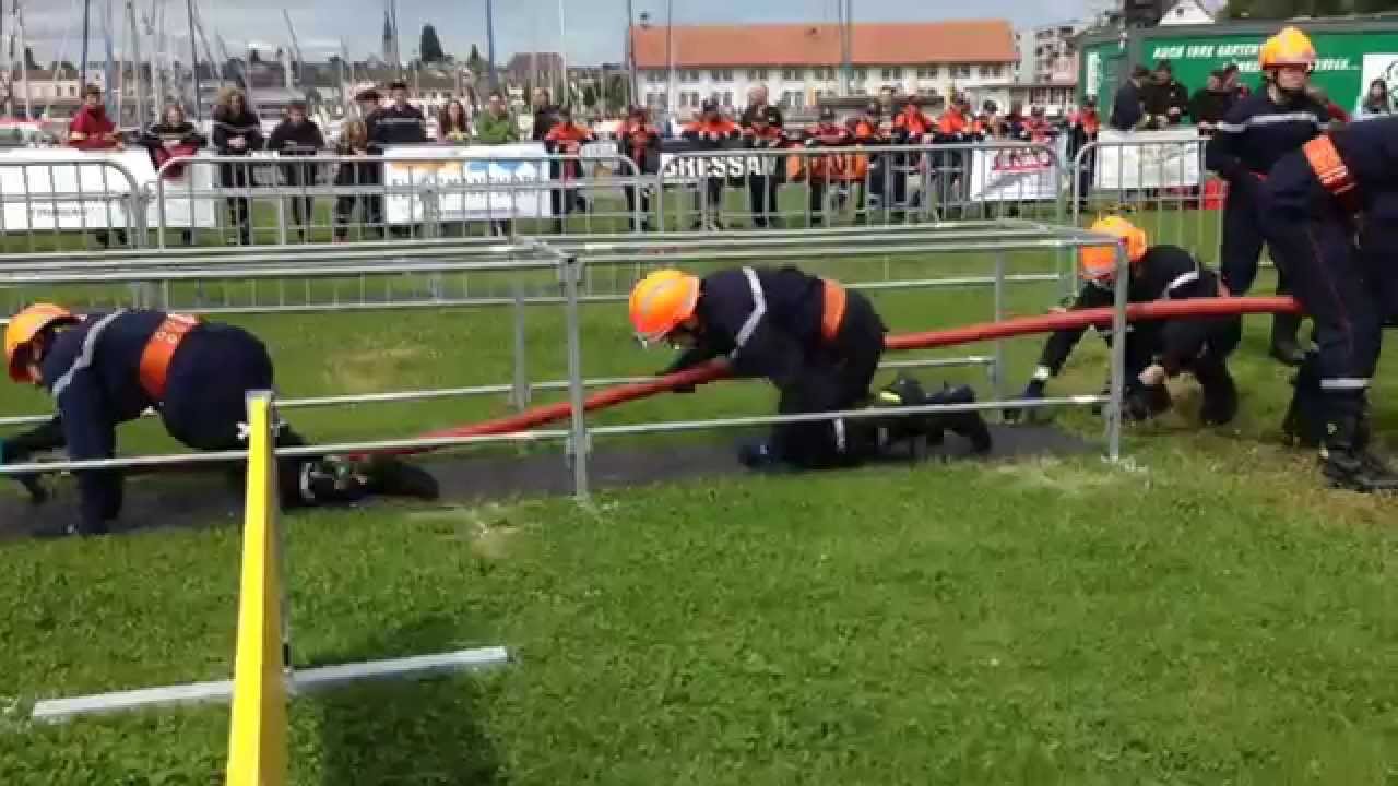 Schweizer Jugendfeuerwehr Meisterschaft 2014 Romanshorn