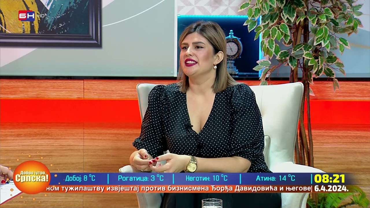 Šta su zdravi partnerski odnosi? Zašto imamo veliki broj razvoda? || Dobro jutro, Srpska