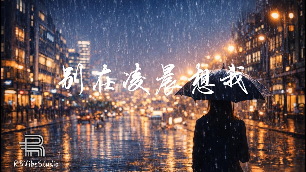 别在凌晨想我 – RBVibeStudio｜「如果不是真的爱我」｜【Dynamic Lyrics】