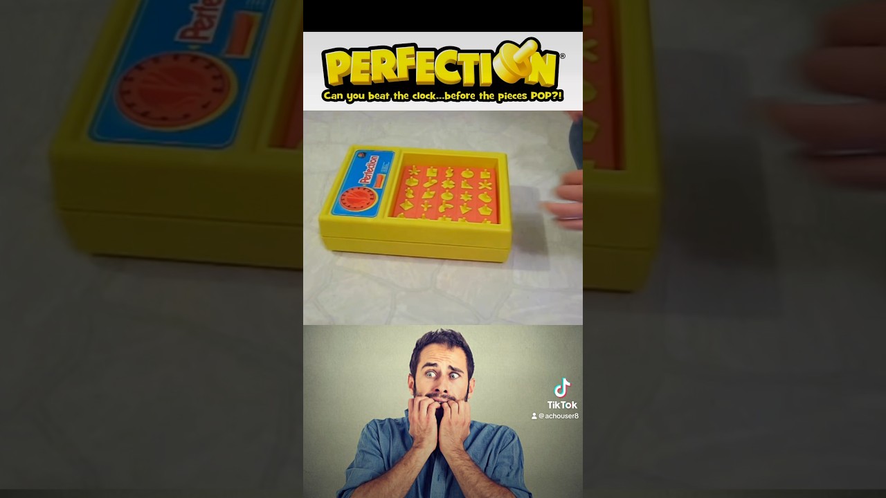Perfection #fyp #funny #genx #perfection #anxiety #oldschoolgames #hasbro