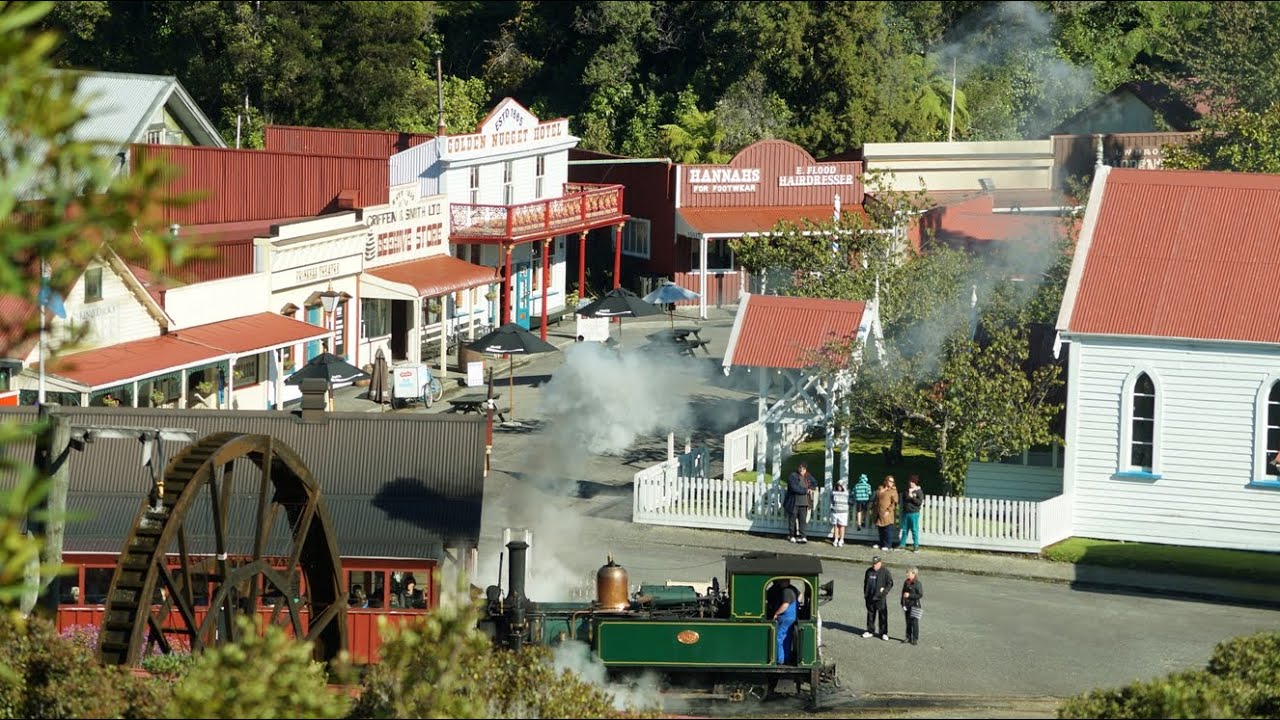 Shantytown Hertitage Park – Greymouth, West Coast, New Zealand