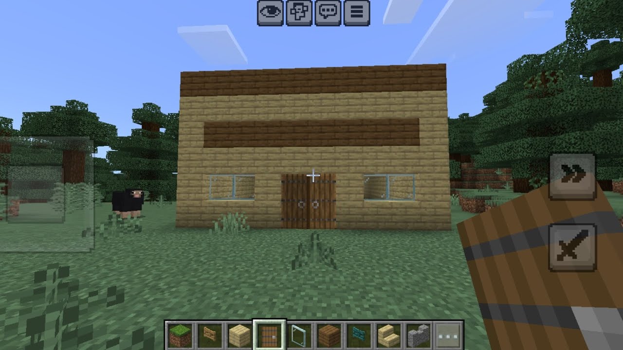 Minecraft house making challenge rate 10 out 0 my house 