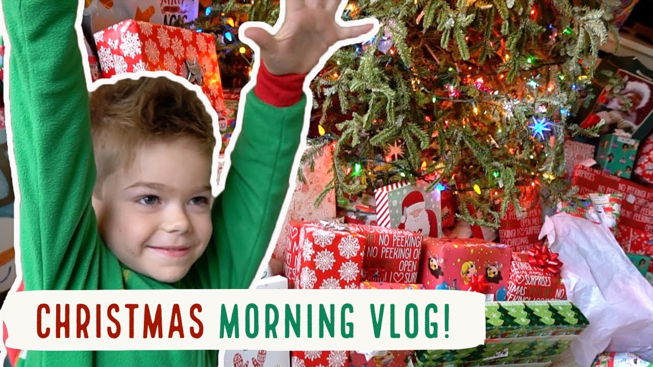 Magical Christmas Morning w/ Sopo Squad Family!
