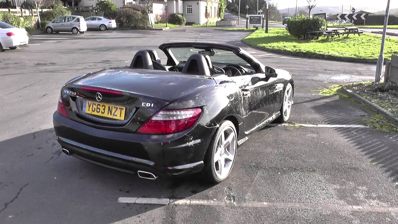 Mercedes-Benz Slk250 Amg Sport Cdi Blue U73481