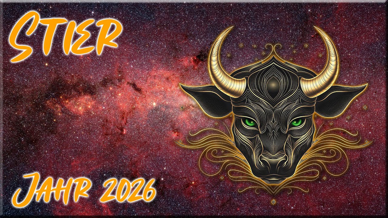♉ Stier - Jahreslegung 2026 ♉