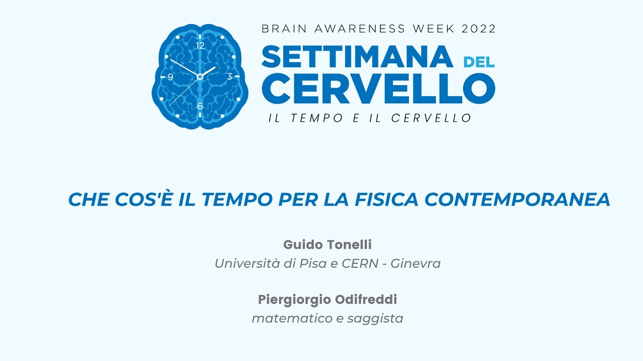 CHE COS'È IL TEMPO PER LA FISICA CONTEMPORANEA