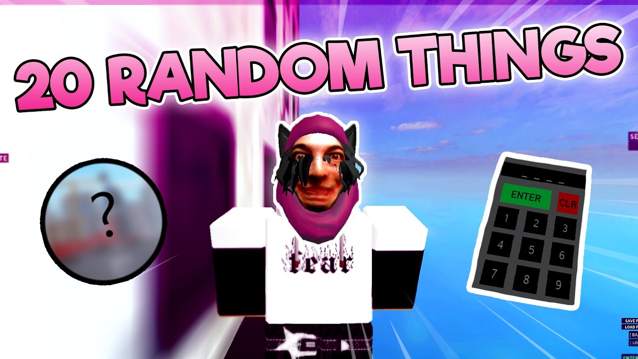 20 Random Things in Roblox Parkour That You Probably Didnt Know Part 2