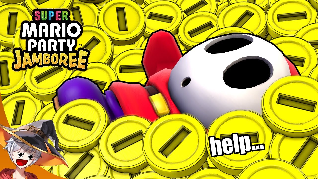 FLUSH WITH CASH | Super Mario Party Jamboree