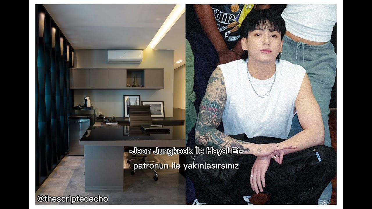 Jeon Jungkook İle Hayal Et-Patronun İle Yakınlaşırsınız-