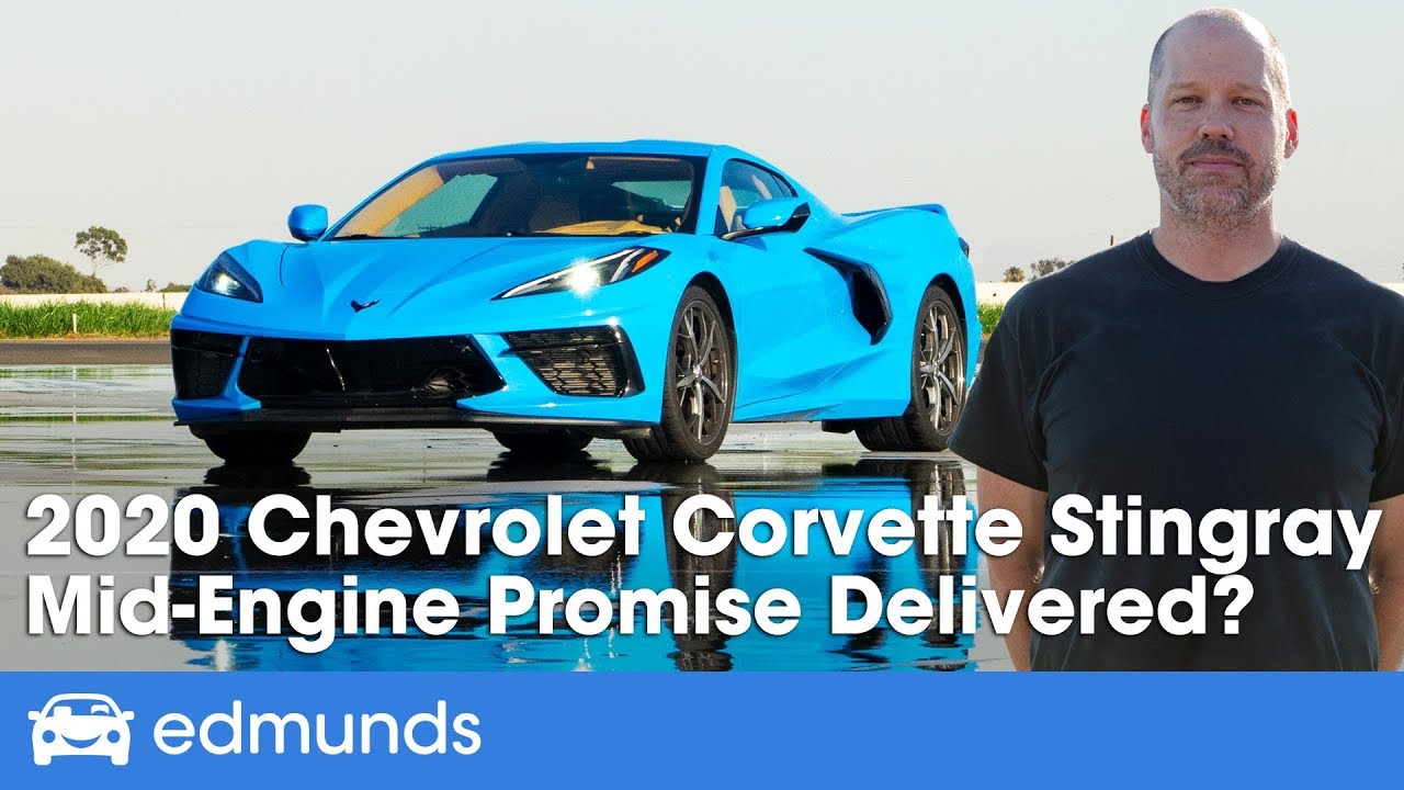 2020 Corvette Stingray Review ― Test Drive of the New Corvette C8