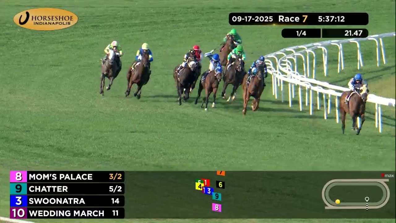 RACE 7 PROGRAM 09 17 2025