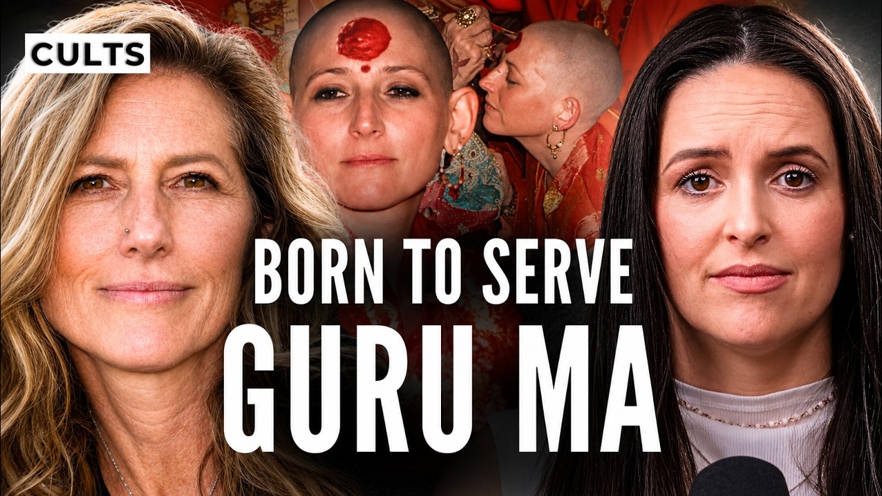 I Became CEO of a Cult & Didn’t Realize it (born & raised in the Ashram)