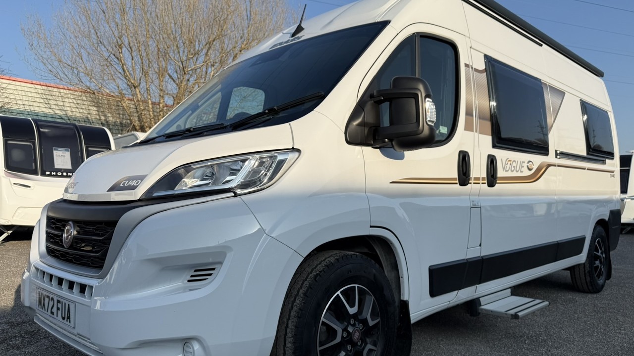 2022 Elddis Vogue CV40