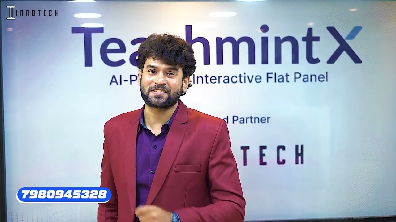 Best Smart Board in Kolkata | Teachmint X AI Smart Board Demo | Innotech Experience Centre