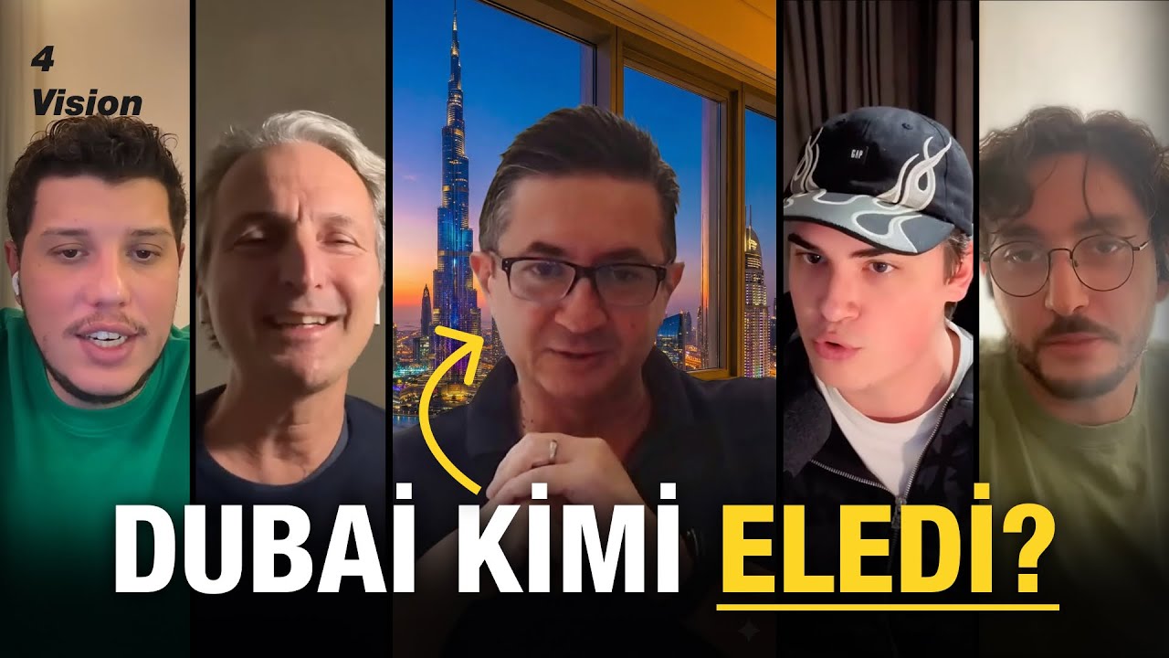 Dubai Hakkında Kimsenin Anlatmadığı Gerçekler | 4Vision EP. 32