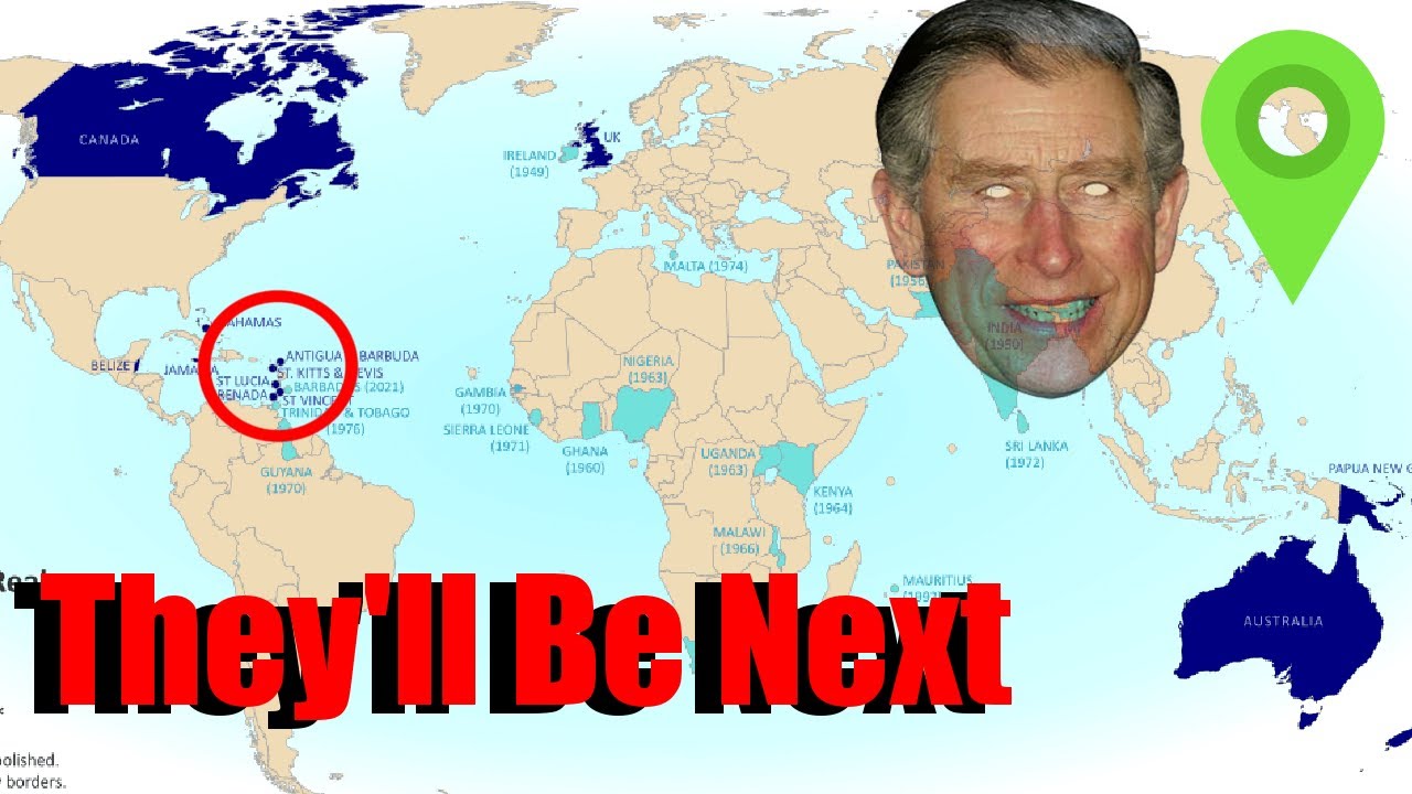These Countries Are Voting To Remove King Charles